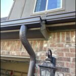 Downspout replacement in Chicago
