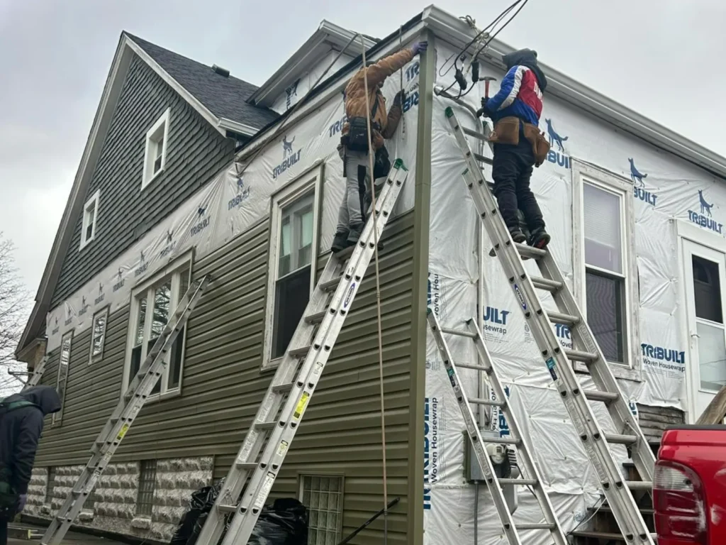 Siding installation Near me in Chicago