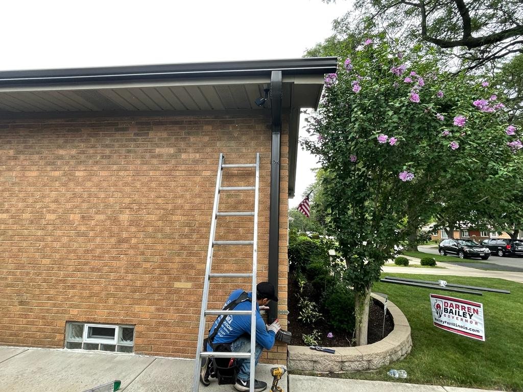 Downspout Installation in Chicago